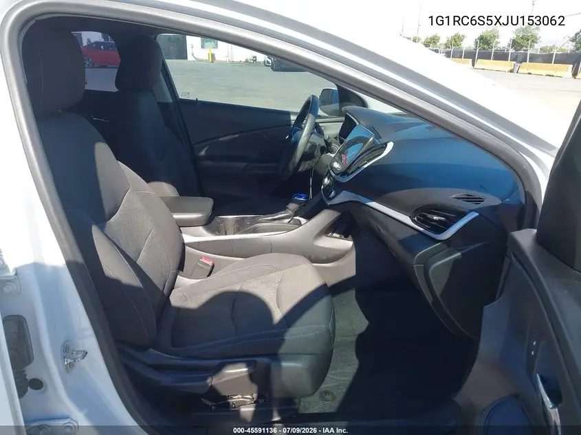 2018 Chevrolet Volt Lt VIN: 1G1RC6S5XJU153062 Lot: 45591136