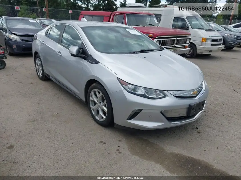 2018 Chevrolet Volt Premier VIN: 1G1RB6S50JU122454 Lot: 45607327