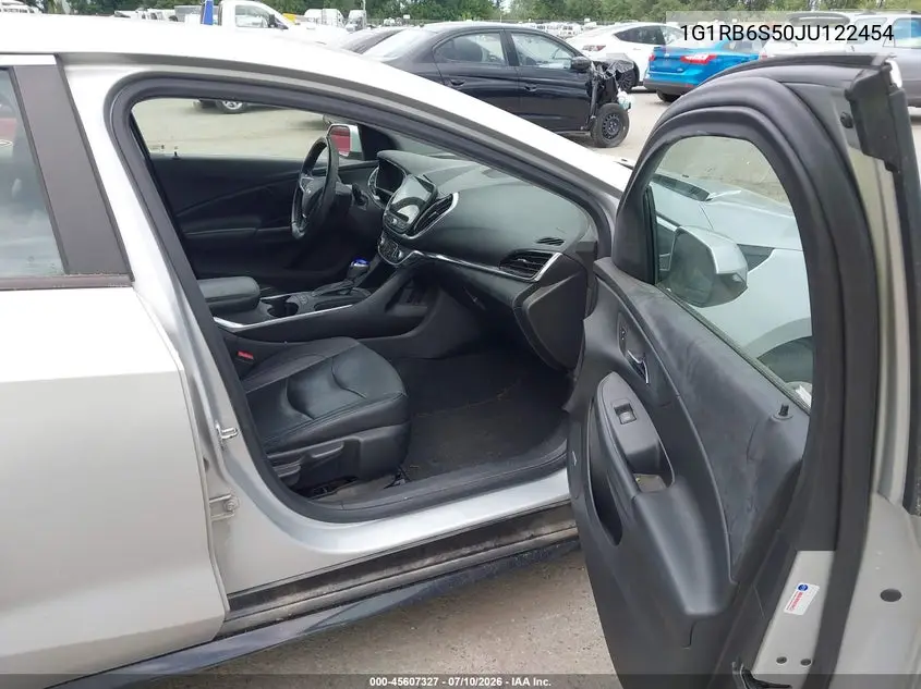 2018 Chevrolet Volt Premier VIN: 1G1RB6S50JU122454 Lot: 45607327