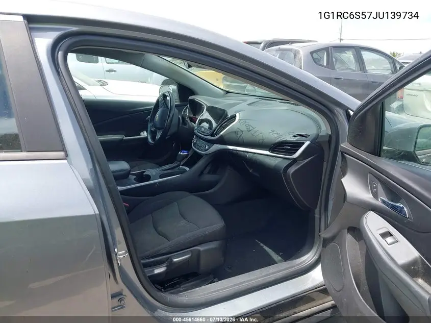 2018 Chevrolet Volt Lt VIN: 1G1RC6S57JU139734 Lot: 45614660