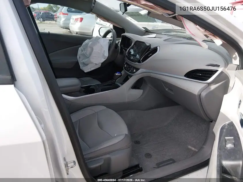 2018 Chevrolet Volt Lt VIN: 1G1RA6S50JU156476 Lot: 45640884