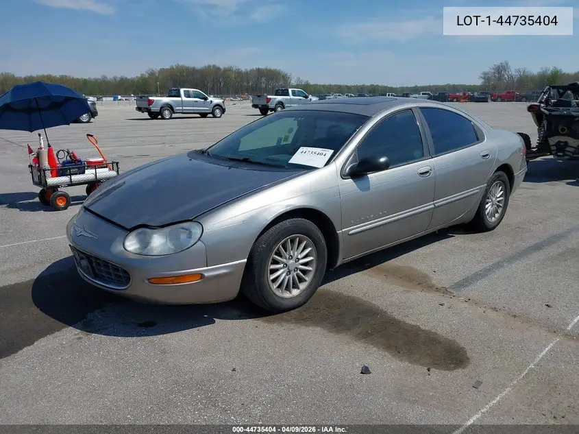 1998 Chrysler Concorde Lx VIN: 2C3HD46J1WH199504 Lot: 44735404