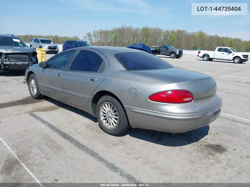 1998 Chrysler Concorde Lx VIN: 2C3HD46J1WH199504 Lot: 44735404