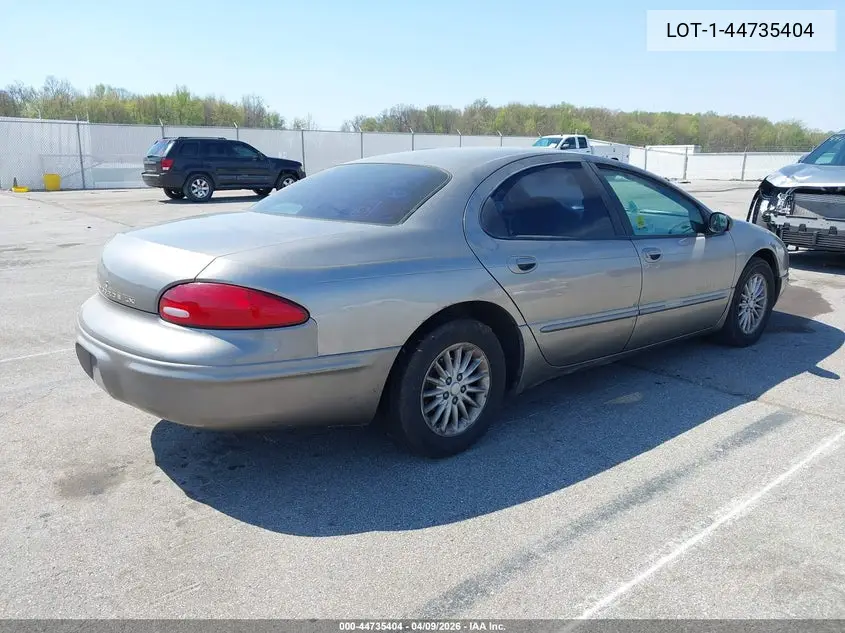 1998 Chrysler Concorde Lx VIN: 2C3HD46J1WH199504 Lot: 44735404