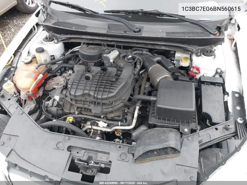 1C3BC7EG6BN560615 2011 Chrysler 200 Limited