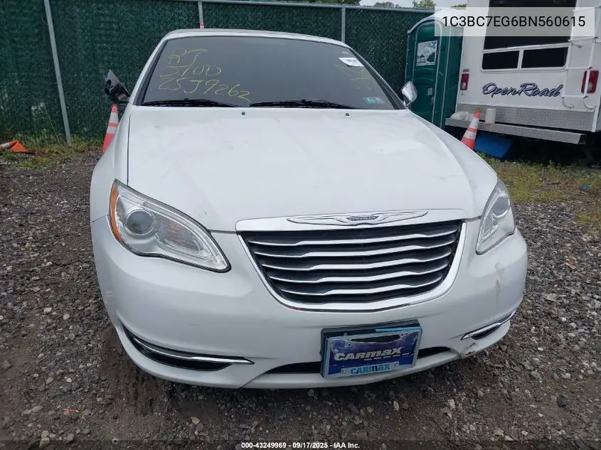 1C3BC7EG6BN560615 2011 Chrysler 200 Limited