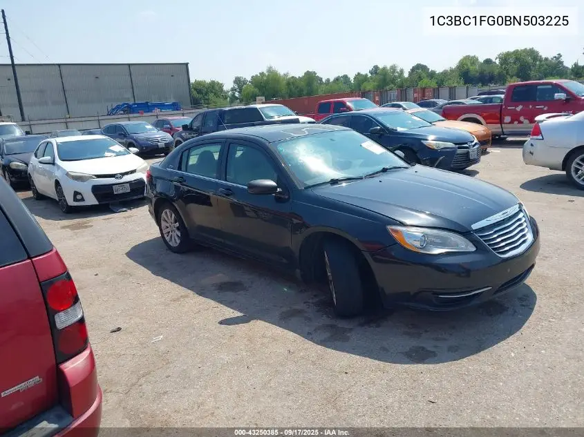 1C3BC1FG0BN503225 2011 Chrysler 200 Touring