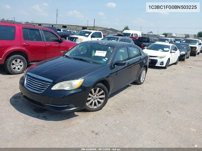 1C3BC1FG0BN503225 2011 Chrysler 200 Touring