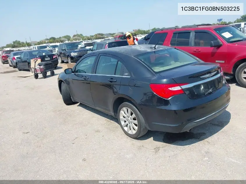 1C3BC1FG0BN503225 2011 Chrysler 200 Touring