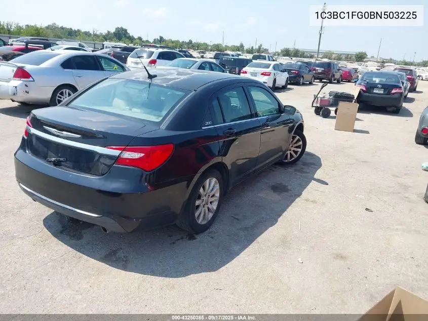 1C3BC1FG0BN503225 2011 Chrysler 200 Touring