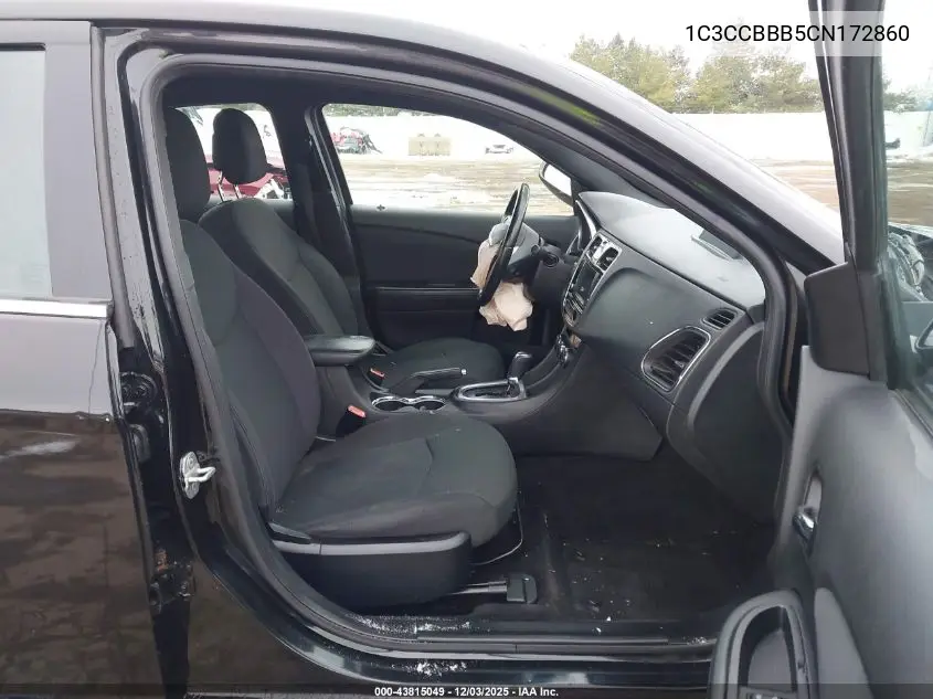 1C3CCBBB5CN172860 2012 Chrysler 200 Touring