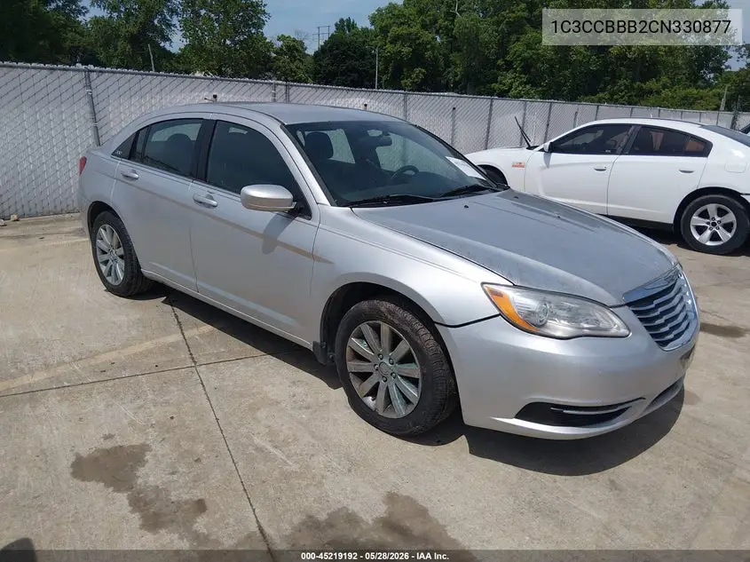 2012 Chrysler 200 Touring VIN: 1C3CCBBB2CN330877 Lot: 45219192