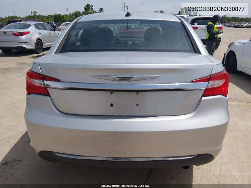 2012 Chrysler 200 Touring VIN: 1C3CCBBB2CN330877 Lot: 45219192