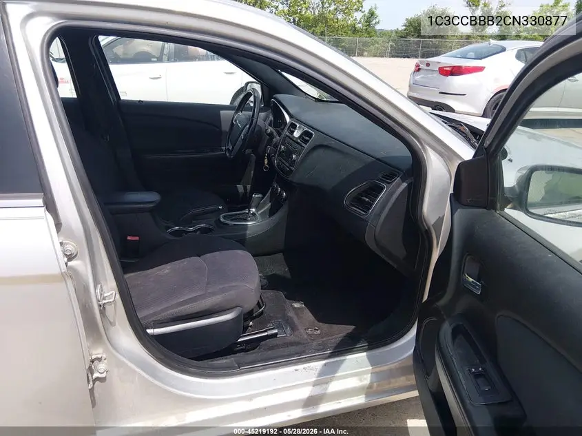 2012 Chrysler 200 Touring VIN: 1C3CCBBB2CN330877 Lot: 45219192