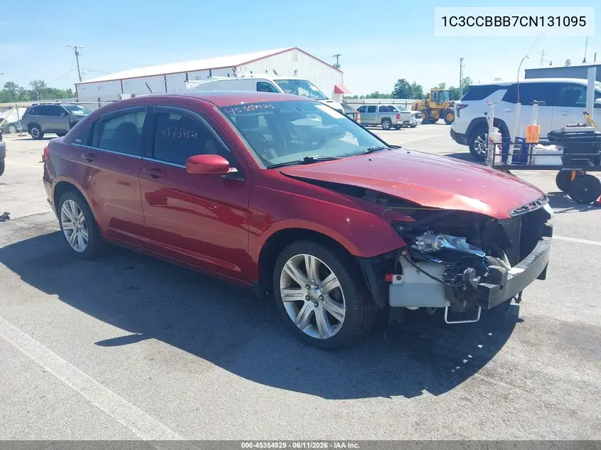 2012 Chrysler 200 Touring VIN: 1C3CCBBB7CN131095 Lot: 45354529