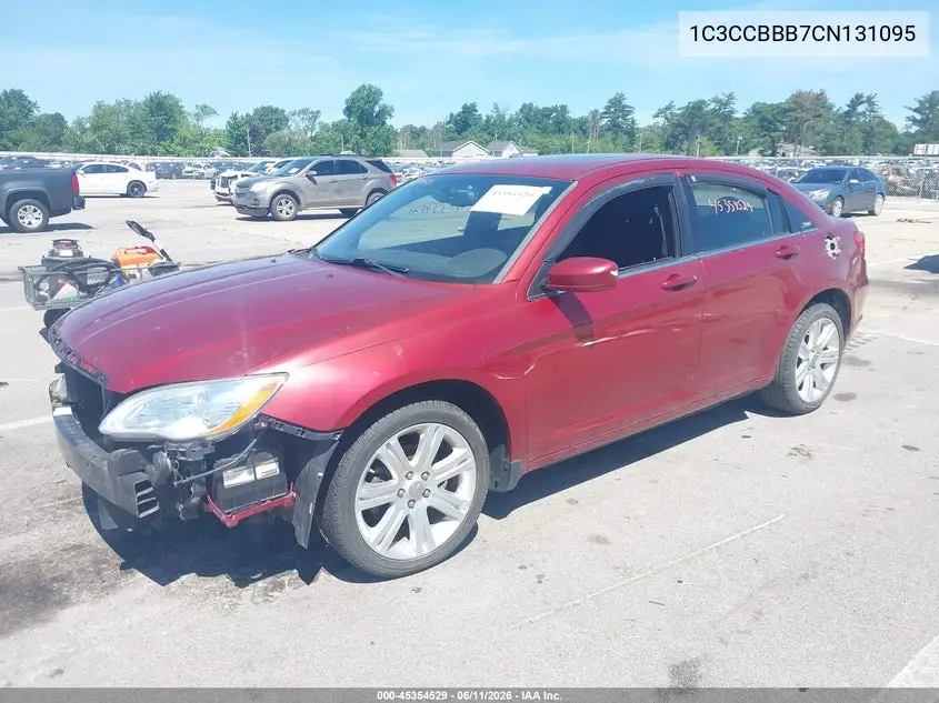 2012 Chrysler 200 Touring VIN: 1C3CCBBB7CN131095 Lot: 45354529