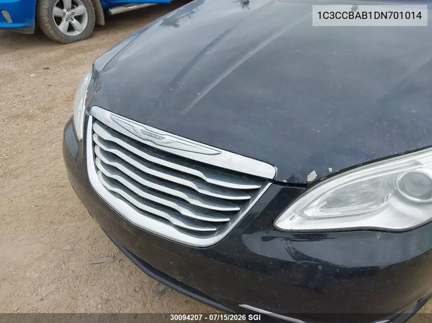 2013 Chrysler 200 Lx VIN: 1C3CCBAB1DN701014 Lot: 30094207