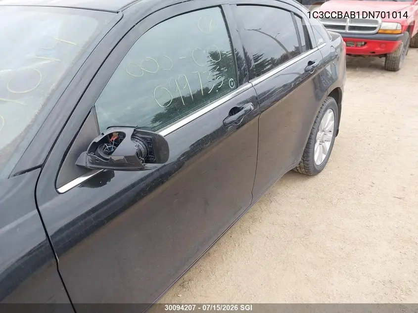 2013 Chrysler 200 Lx VIN: 1C3CCBAB1DN701014 Lot: 30094207