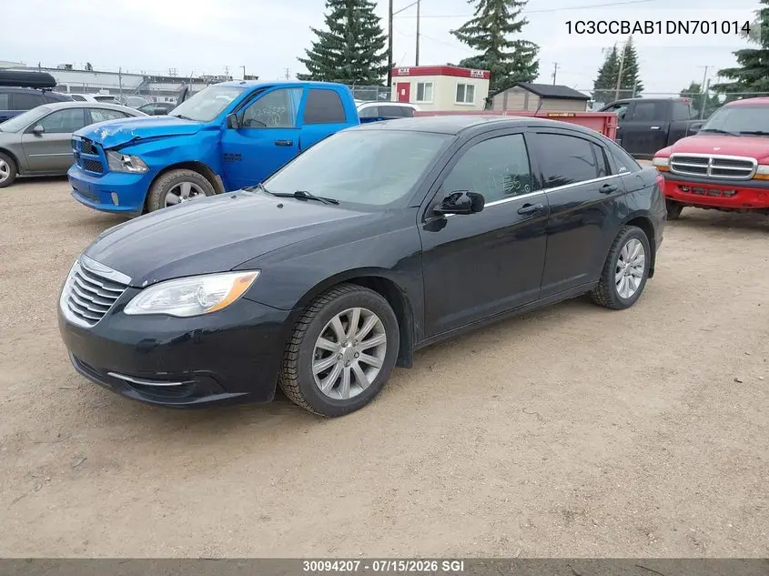 2013 Chrysler 200 Lx VIN: 1C3CCBAB1DN701014 Lot: 30094207