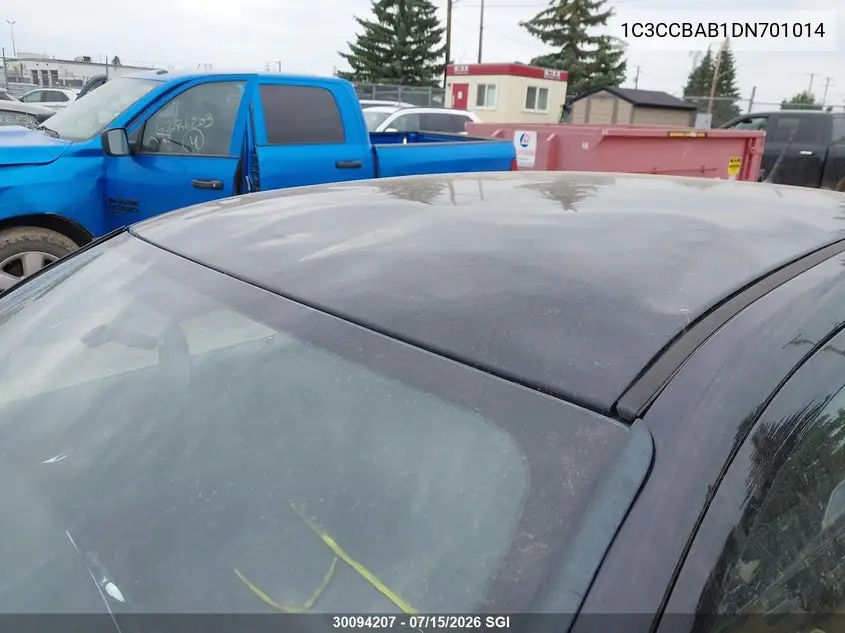 2013 Chrysler 200 Lx VIN: 1C3CCBAB1DN701014 Lot: 30094207