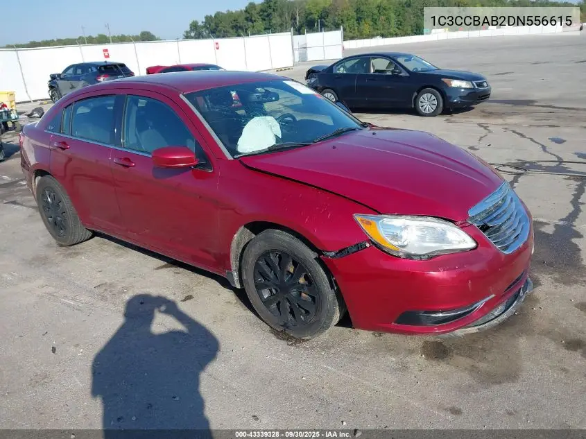 1C3CCBAB2DN556615 2013 Chrysler 200 Lx