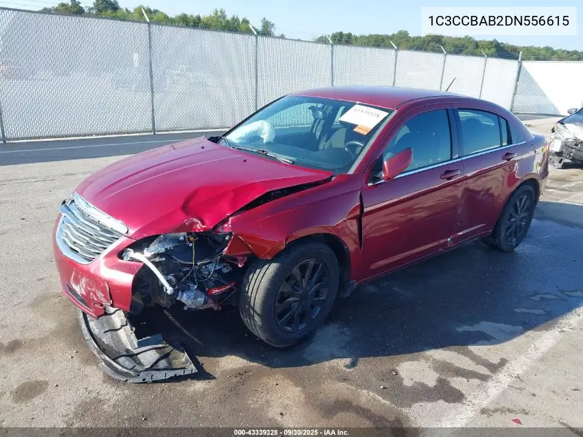 1C3CCBAB2DN556615 2013 Chrysler 200 Lx