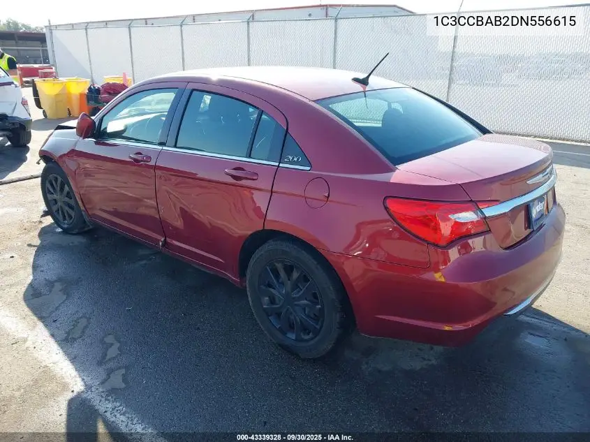 1C3CCBAB2DN556615 2013 Chrysler 200 Lx