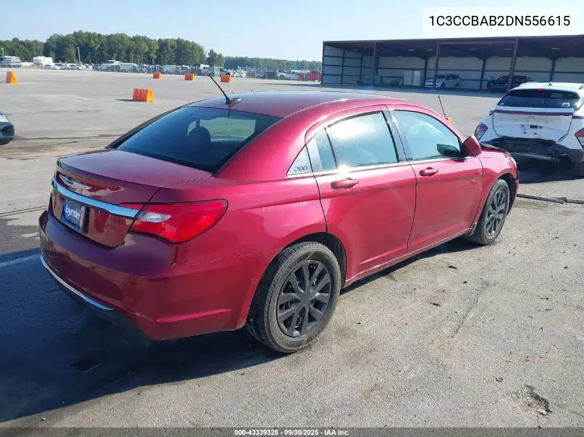 1C3CCBAB2DN556615 2013 Chrysler 200 Lx