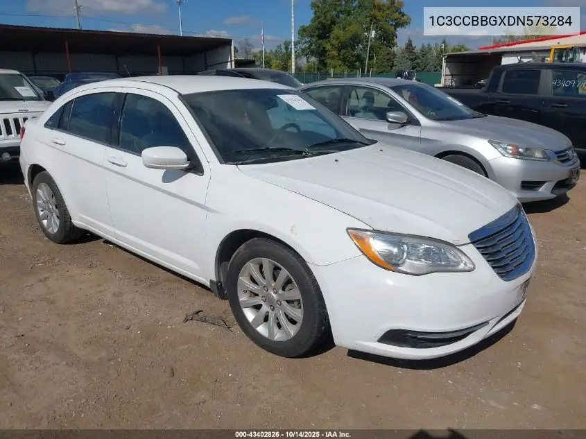 1C3CCBBGXDN573284 2013 Chrysler 200 Touring