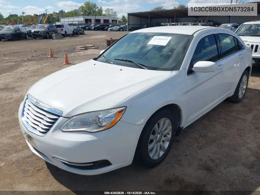 1C3CCBBGXDN573284 2013 Chrysler 200 Touring