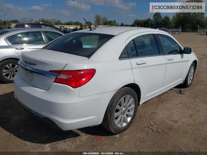 1C3CCBBGXDN573284 2013 Chrysler 200 Touring