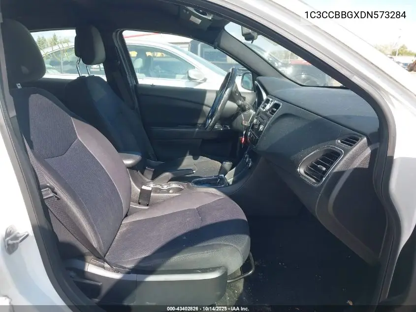 1C3CCBBGXDN573284 2013 Chrysler 200 Touring