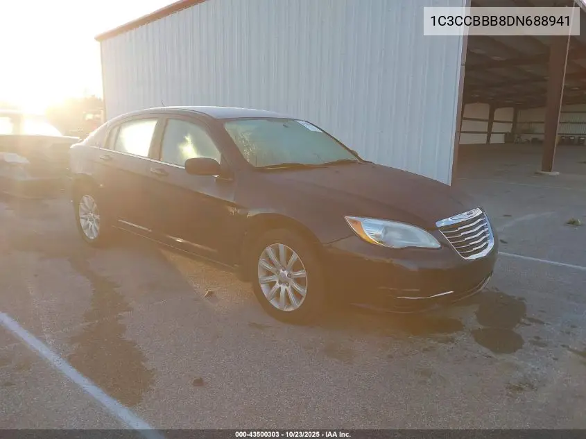1C3CCBBB8DN688941 2013 Chrysler 200 Touring
