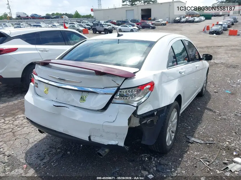 2013 Chrysler 200 Touring VIN: 1C3CCBBG3DN558187 Lot: 45206671