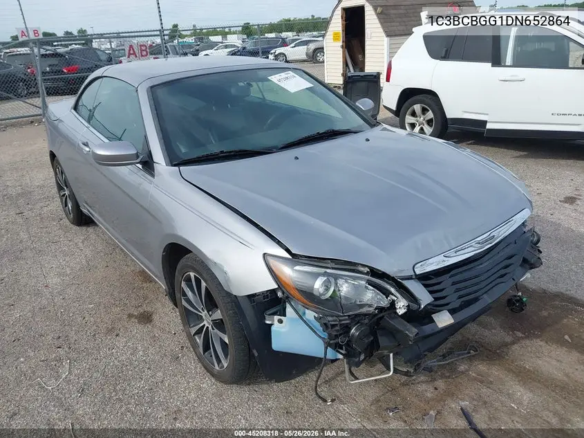 2013 Chrysler 200 S VIN: 1C3BCBGG1DN652864 Lot: 45208318