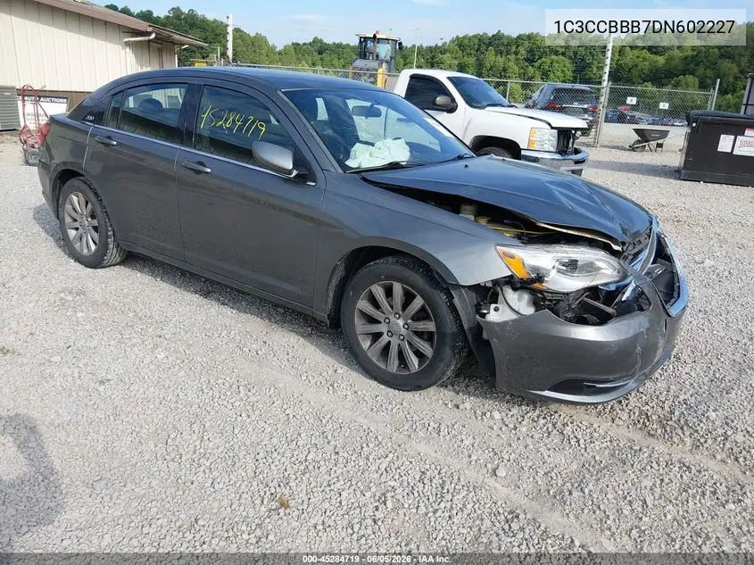 1C3CCBBB7DN602227 2013 Chrysler 200 Touring