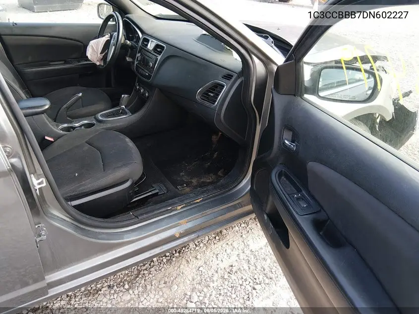 1C3CCBBB7DN602227 2013 Chrysler 200 Touring