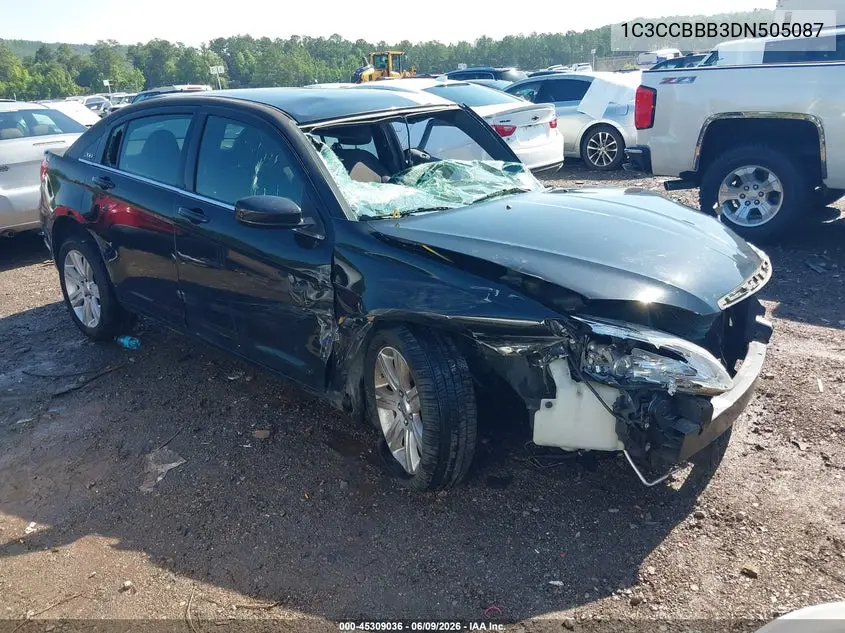 2013 Chrysler 200 Touring VIN: 1C3CCBBB3DN505087 Lot: 45309036