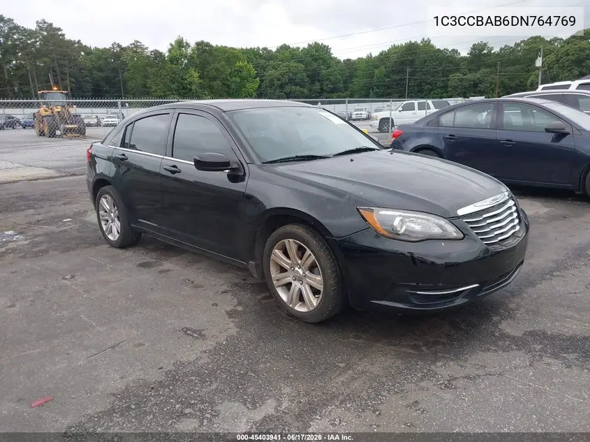 2013 Chrysler 200 Lx VIN: 1C3CCBAB6DN764769 Lot: 45403941