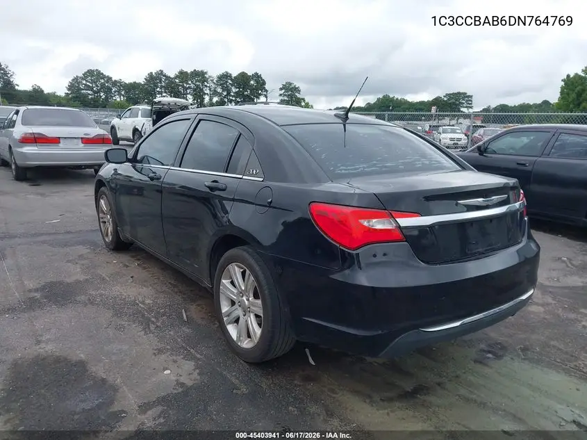 2013 Chrysler 200 Lx VIN: 1C3CCBAB6DN764769 Lot: 45403941