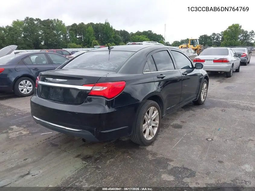 2013 Chrysler 200 Lx VIN: 1C3CCBAB6DN764769 Lot: 45403941