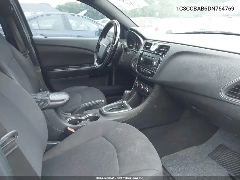 2013 Chrysler 200 Lx VIN: 1C3CCBAB6DN764769 Lot: 45403941