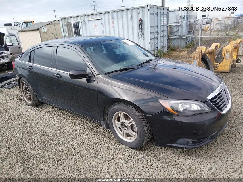2013 Chrysler 200 Limited VIN: 1C3CCBCG8DN627843 Lot: 45467605