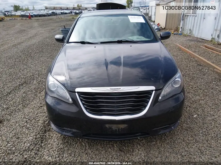 2013 Chrysler 200 Limited VIN: 1C3CCBCG8DN627843 Lot: 45467605