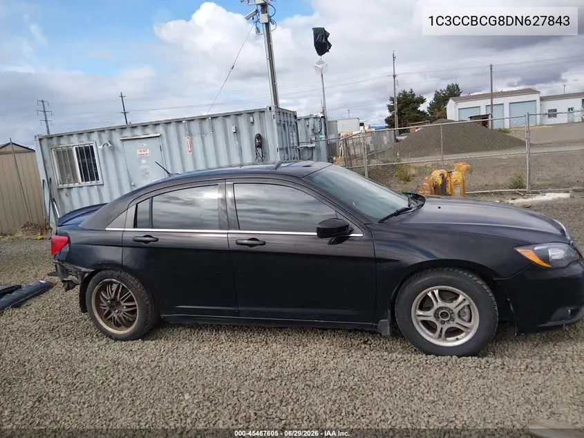 2013 Chrysler 200 Limited VIN: 1C3CCBCG8DN627843 Lot: 45467605