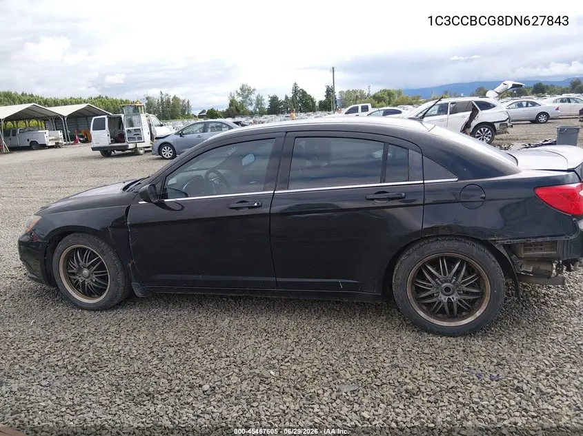 2013 Chrysler 200 Limited VIN: 1C3CCBCG8DN627843 Lot: 45467605