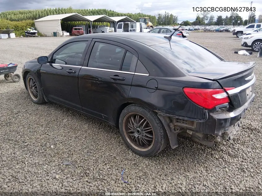 2013 Chrysler 200 Limited VIN: 1C3CCBCG8DN627843 Lot: 45467605