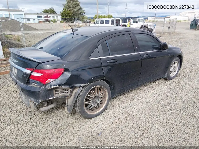 2013 Chrysler 200 Limited VIN: 1C3CCBCG8DN627843 Lot: 45467605