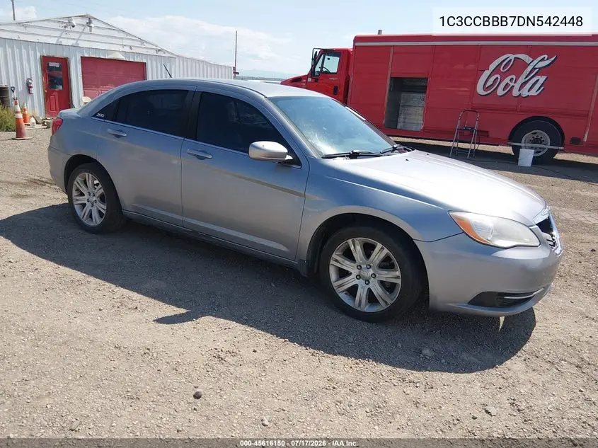 2013 Chrysler 200 Touring VIN: 1C3CCBBB7DN542448 Lot: 45616150