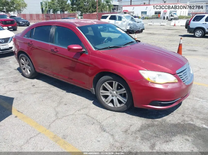 2013 Chrysler 200 Lx VIN: 1C3CCBAB3DN762784 Lot: 45655603